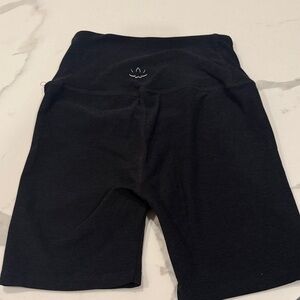 Beyond Yoga Black Bike Shorts
